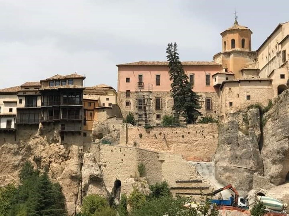 Cuenca, En Marcha! pide explicaciones ante la tala de árboles de los huertos del Obispado en Cuenca