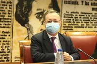 Vivas dice que el PP fue "responsable" absteniéndose en la declaración de Abascal como persona non grata en Ceuta