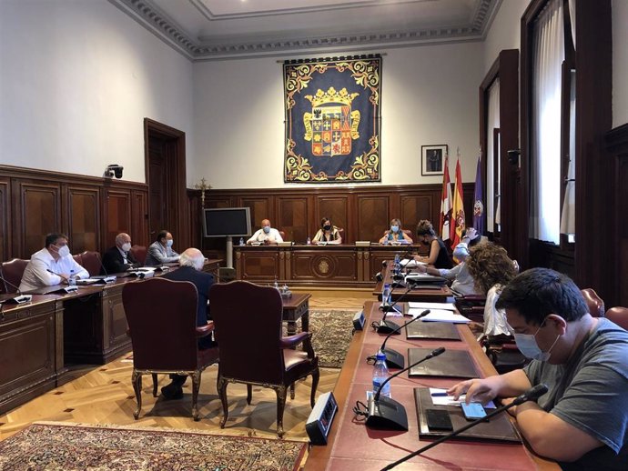Junta de Gobierno de la Diputación de Palencia.