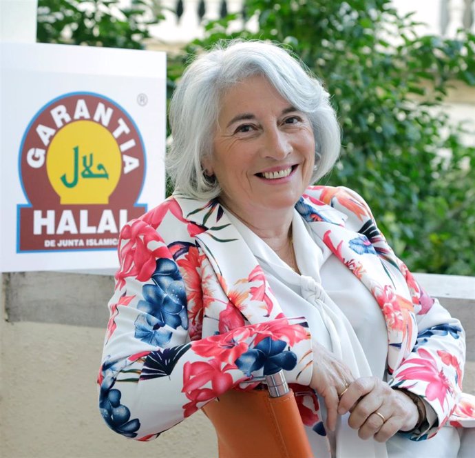 La directora general del Instituto Halal, la cordobesa Isabel Romero.