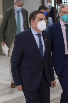 El ministro de Agricultura, Pesca y Alimentación, Luis Planas
