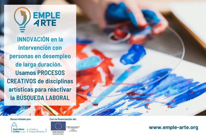 Avance sobre el proyecto 'EmpleArte' de la Fundación Santa María la Real.