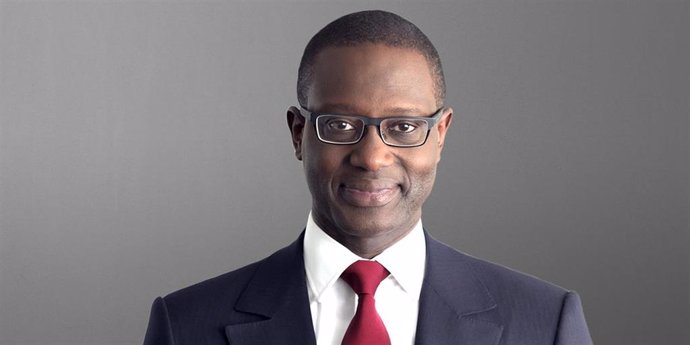 Archivo - Tidjane Thiam, ex consejero delegado de Credit Suisse