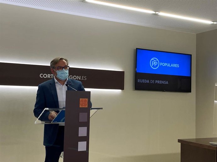 El PP insta a reponer en Aragón todos los servicios ferroviarios previos a la COVID-19 y pide gestión al Gobierno.