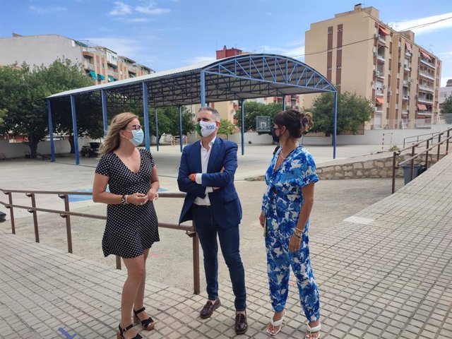 Visita al IES Santa Catalina