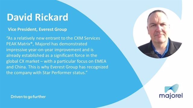 David Rickard, Vice President Everest Group