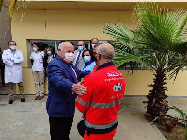 Archivo - Jesús Aguirre en una visita a Córdoba.