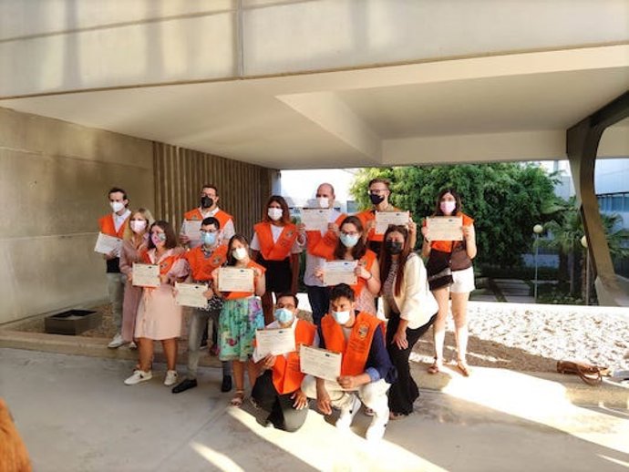 Archivo - Personas con discapacidad en la graduación de la Universidad de Alicante este curso 2020-2021