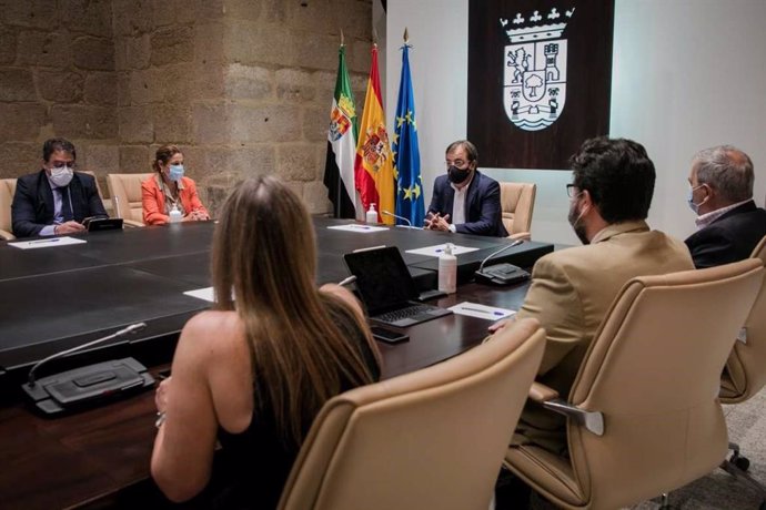 Constitución del Consejo de Concertación Social y Económica de Extremadura