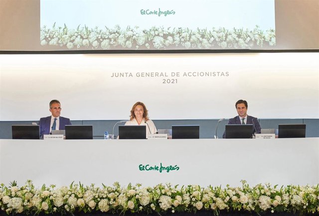 Junta de accionistas de El Corte Inglés