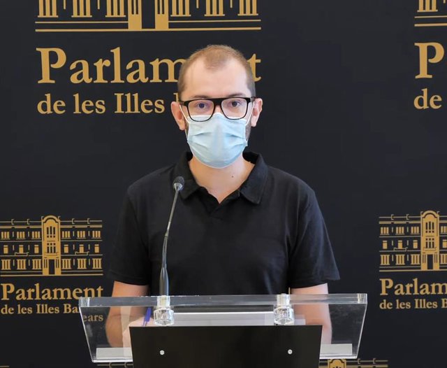 El diputado del grupo parlamentario del PSIB, Juli Dalmau