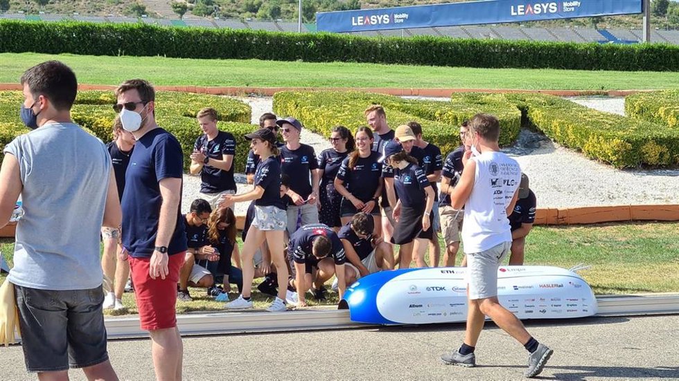 El equipo Swissloop, de la Universidad ETH Zurich, gran triunfador de la European Hyperloop Week