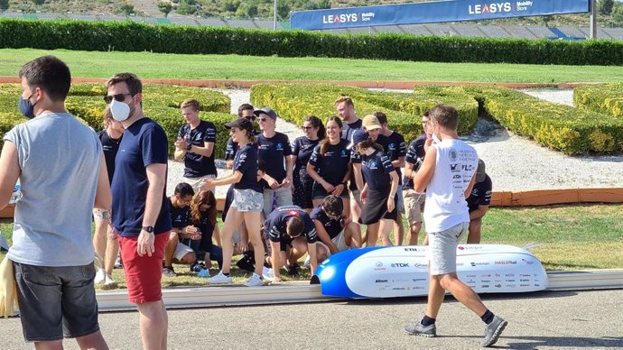 El equipo Swissloop, de la Universidad ETH Zurich, gran triunfador de la European Hyperloop Week