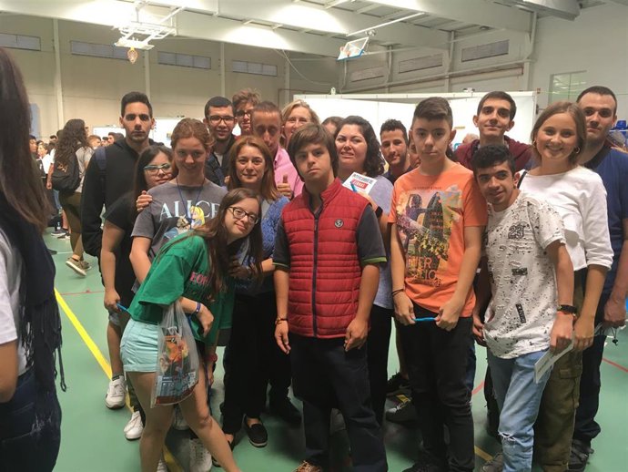 Fotografía de la quinta edición del programa UniDiversidad de Fundación ONCE.