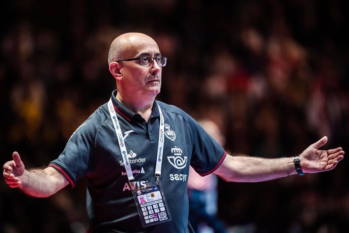 Archivo - Jordi Ribera, seleccionador español de balonmano.