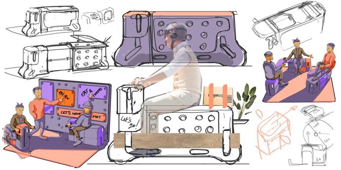 The way that we navigate our cities is changing. People are increasingly walking, cycling and riding scooters to reach their final destination. There is also a growing need for street furniture where residents and visitors can relax and rest.