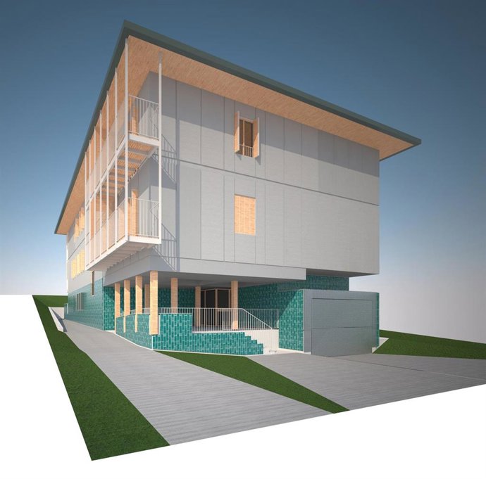 Imagen del edificio.