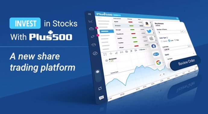 Plus500 lanza una nueva plataforma de negociación de acciones, Plus500 Invest.