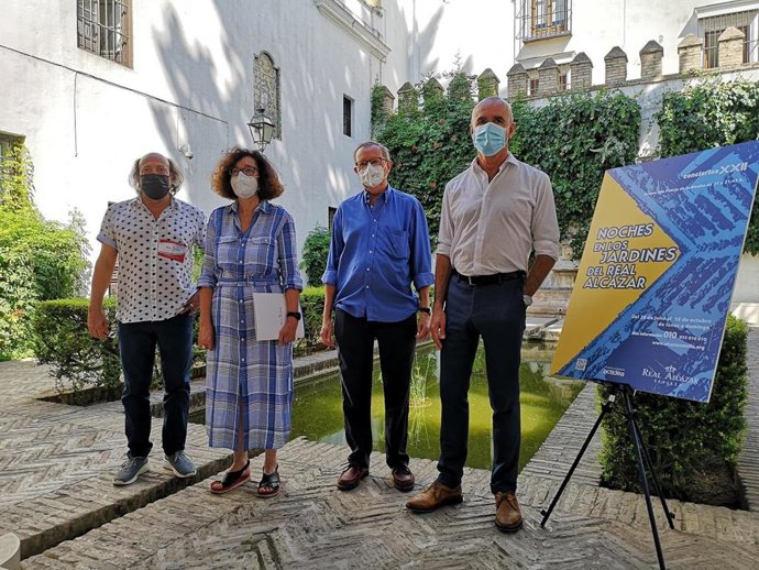 Presentación de las 'Noches en los Jardines del Alcázar'
