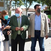 Aguirre señala que en Andalucía la atención primaria está "muy tensionada" a causa de la quinta ola del Covid-19