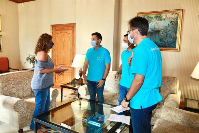 La presidenta del Govern, Francina Armengol, durante la audiencia.