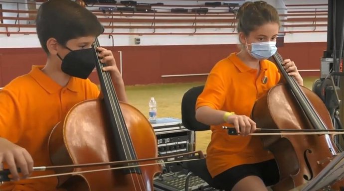 Encuentro 'Cádiz Suena' organizado por la Diputación de Cádiz.