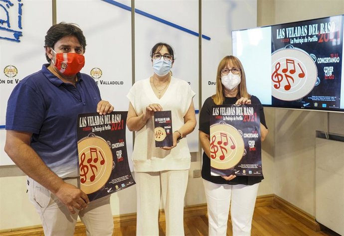 Presentación del  IV Ciclo de Conciertos las Veladas del Raso, de La Pedraja de Portillo (Valladolid).