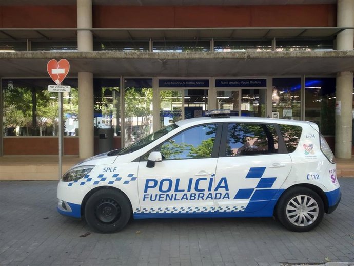 Coche de la Policía Local de Fuenlabrada