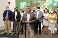 Espadas augura un peso "muy fuerte" del municipalismo en la Ejecutiva del PSOE-A en cuya "redefinición" ya trabaja