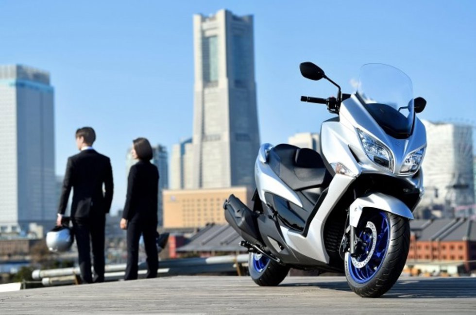 Nuevo modelo Suzuki Burgman 400.