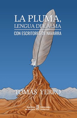 Portada del nuevo libro de Tomás Yerro.