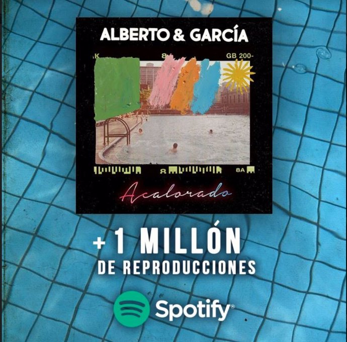 Archivo - La banda asturiana Alberto & García consigue un millón de reproducciones en Soptify con 'Acalorado'