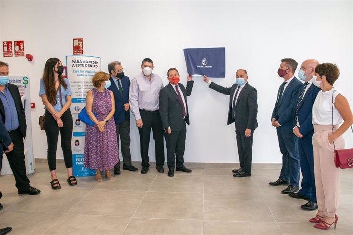 El presidente de Castilla-La Mancha, Emiliano García-Page, ha inaugurado el Centro de Especialidades de Albacete