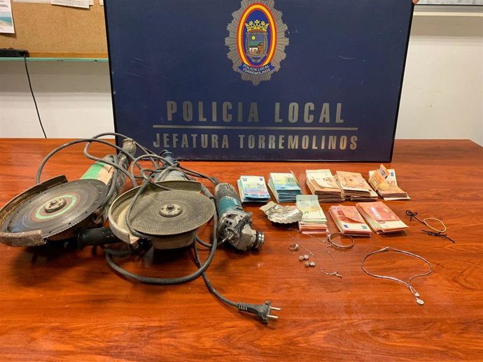 Actuacion de la policia local de Toremolinos