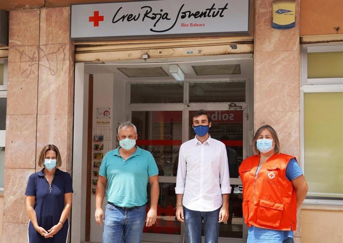 Consell de Mallorca colabora con la Cruz Roja en la promoción de proyectos de juventud y fomento de la participación