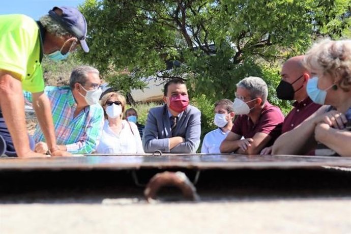 El consejero de Agricultura, Agua y Desarrollo Rural, Francisco Martínez Arroyo