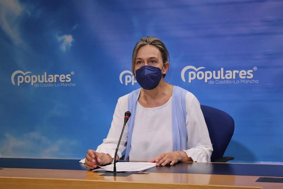 La diputada del PP Ana Guarinos