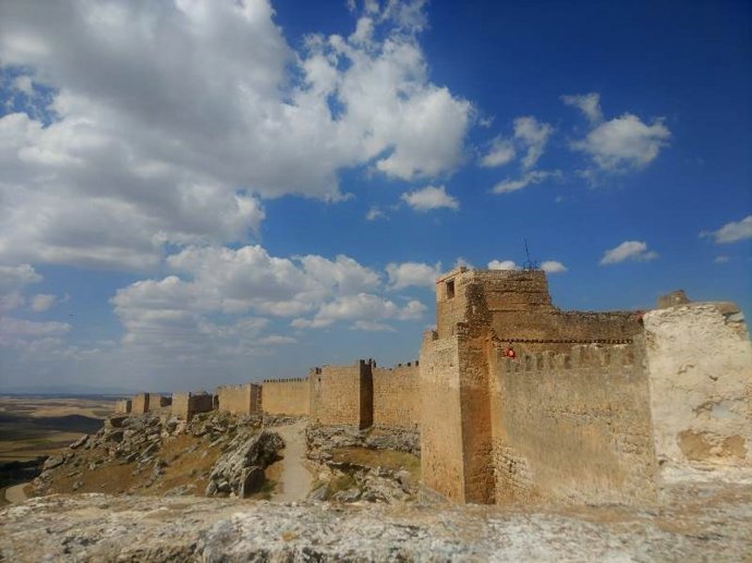 Fortaleza Califal de Gormaz.