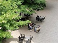 VOX cree que el Gobierno PP-Cs busca "rédito partidista" en la exención de la tasa de veladores en 2021