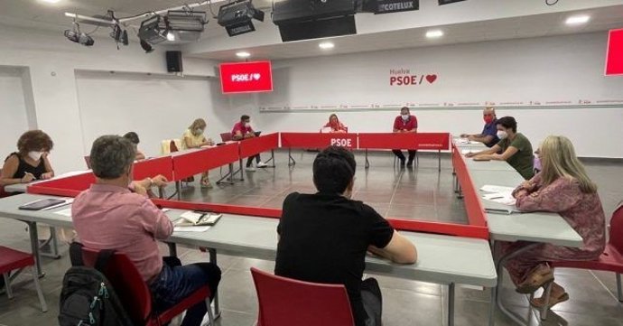 Interparlamentaria del PSOE de Huelva.