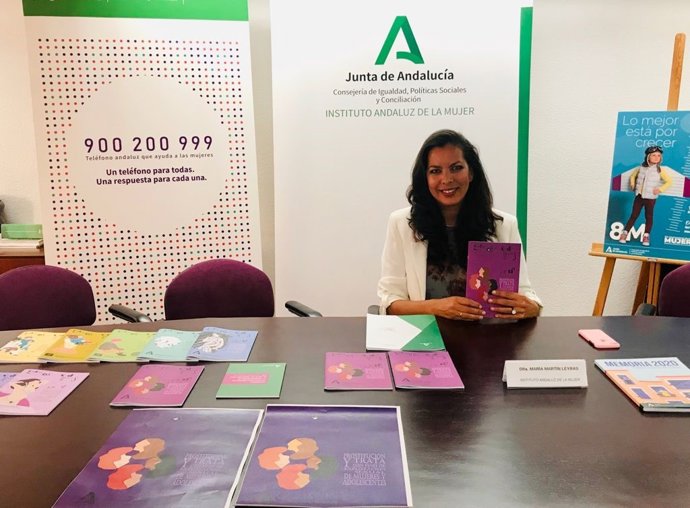 Archivo - La asesora de programa del Instituto Andaluz de la Mujer (IAM) en Huelva, María Martín.