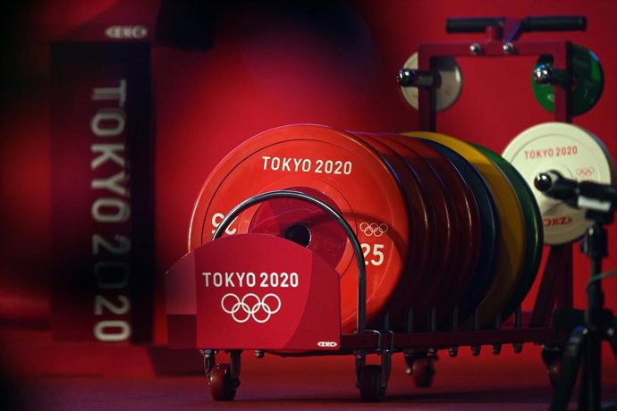 Halterofilia en los Juegos Olímpicos de Tokyo 2020