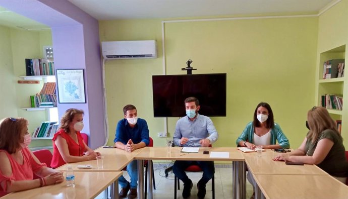 Reunión de Cs con CCOO