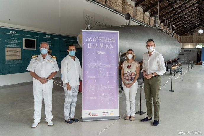 Presentación de Las Fortalezas de la Música 2021