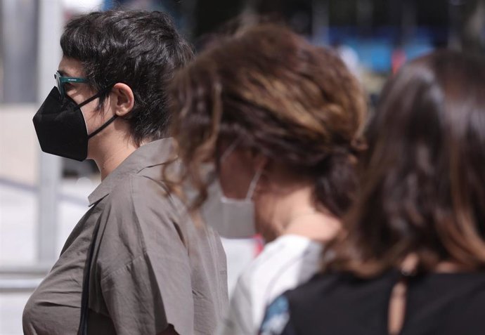 La asesora del Ministerio de Igualdad Teresa Arévalo acude a los Juzgados de Plaza Castilla para declarar ante el juez por el denominado caso 'niñera'