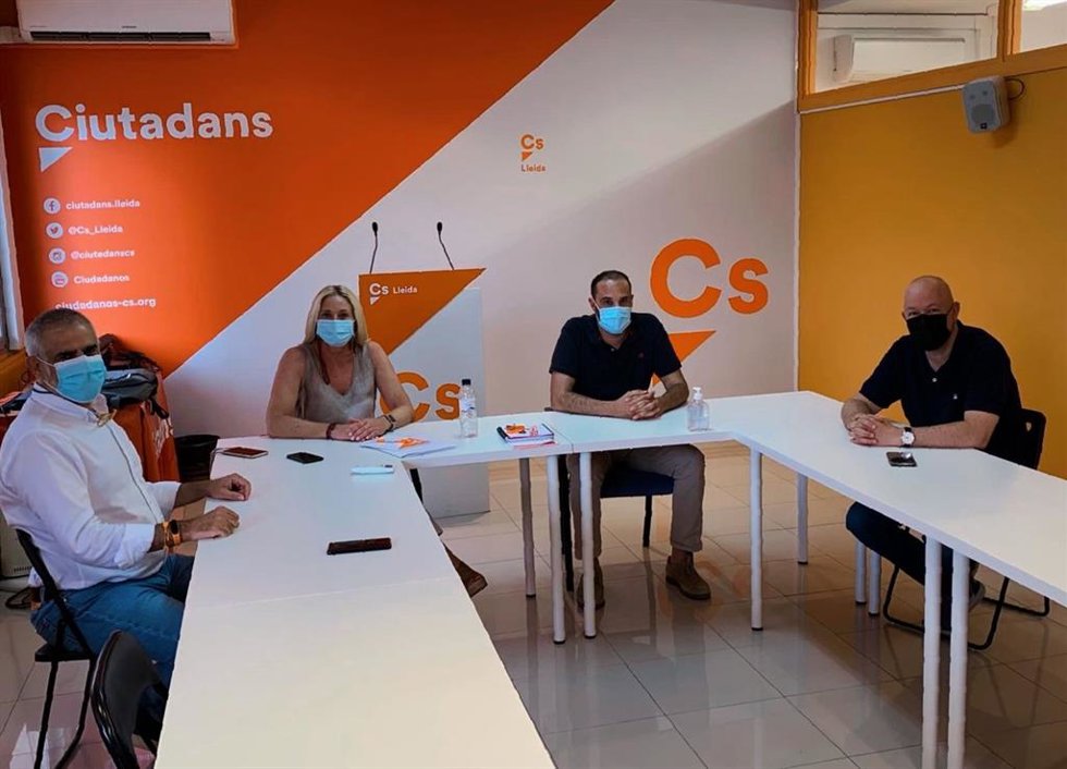 Carrizosa se ha reunido con Maria Burrel en Lleida