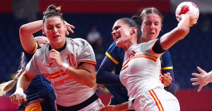 Las 'Guerreras' caen de manera contundente ante Suecia en su estreno en Tokio