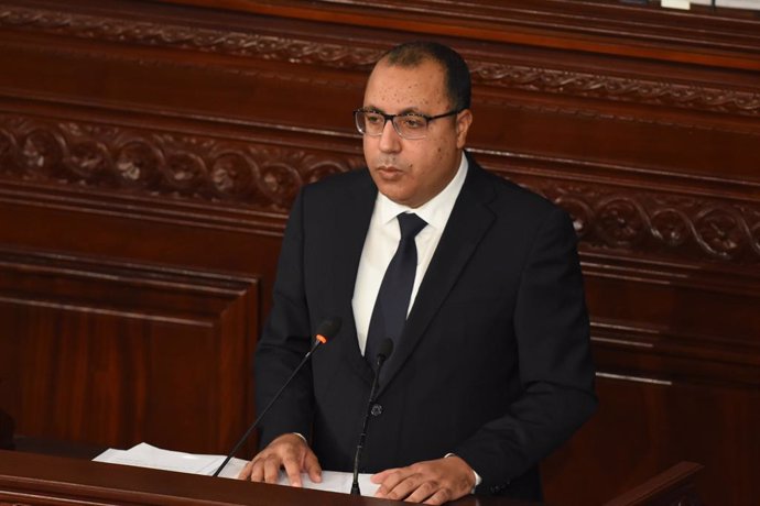 El exprimer ministro de Túnez Hichem Mechichi.