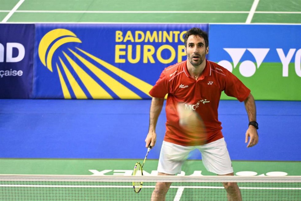 Archivo - Pablo Abián, en el Campeonato de Europa por equipos.