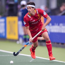 Archivo - Enrique Mateo Gonzalez de Castejon Velilla of Spain during the 2021 Euro Hockey Championships, field hockey match between Belgium and Spain on June 5, 2021 at Wagener Stadion in Amstelveen, Netherlands - Photo Gerrit van Keulen / Orange Pictur